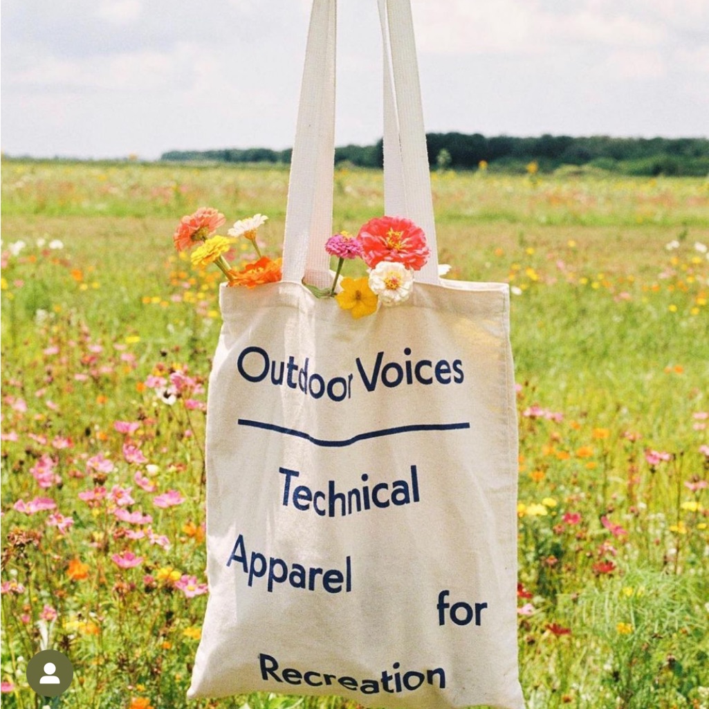 Brand New Outdoor Voices Signature Tote